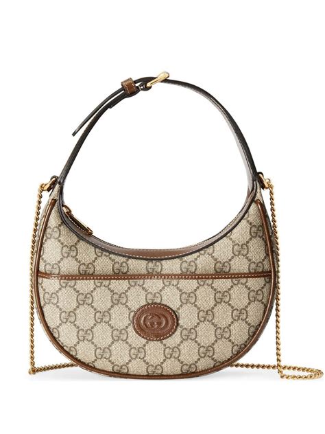 gucci mini beige|farfetch gucci shoulder bags.